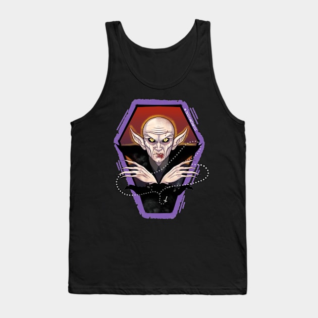 Nosferatu Tank Top by The Asylum Countess